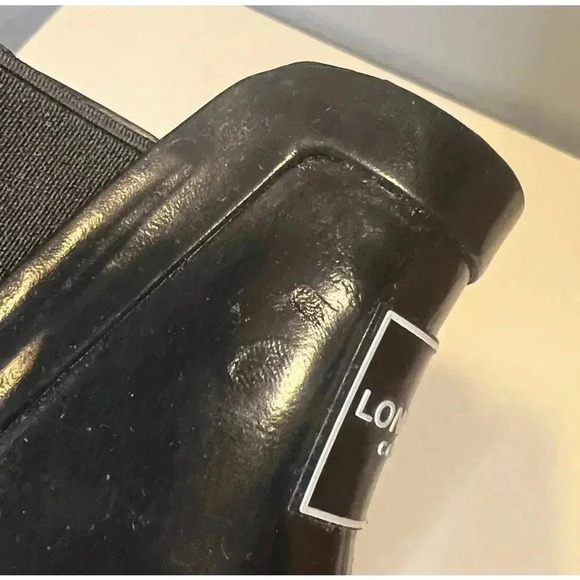 NIB London Fog Rain Booties - Women's Size 10M - Picture 8 of 8